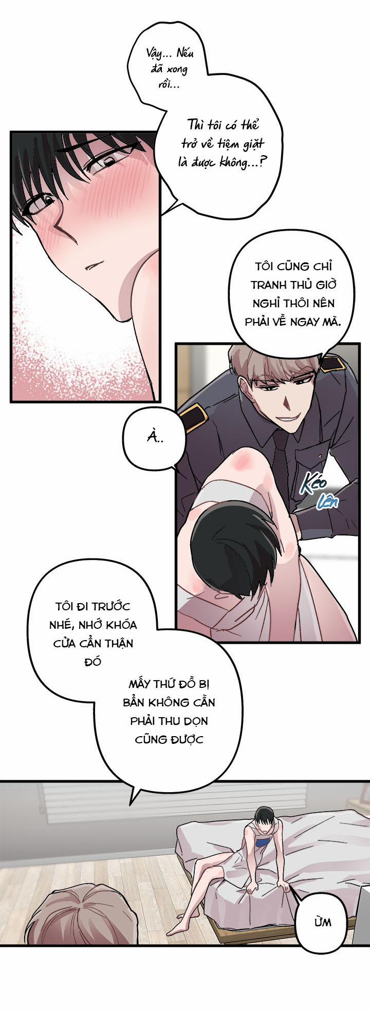 manhwax10.com - Truyện Manhwa Tiệm Giặt Của Dae Hyun Chương 3 Trang 13