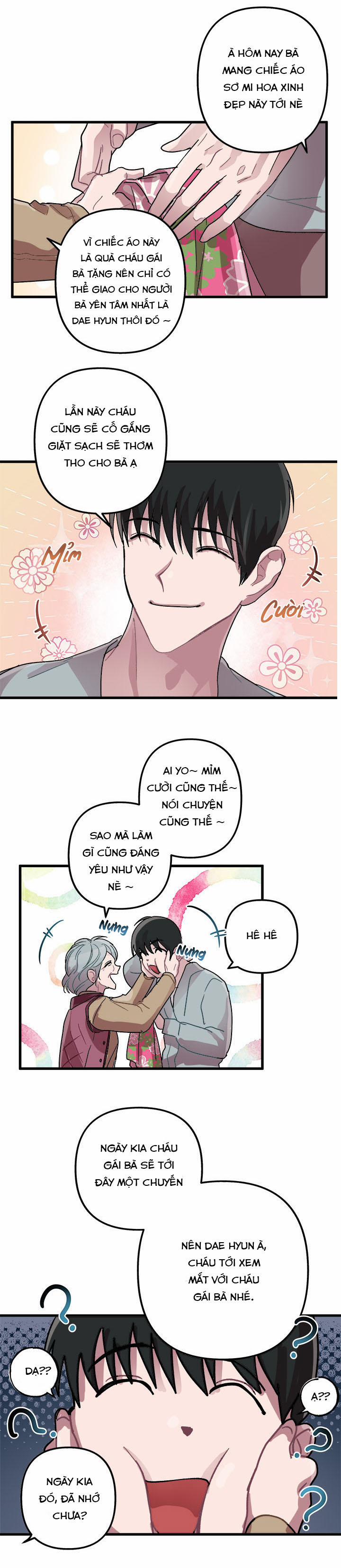 manhwax10.com - Truyện Manhwa Tiệm Giặt Của Dae Hyun Chương 3 Trang 17