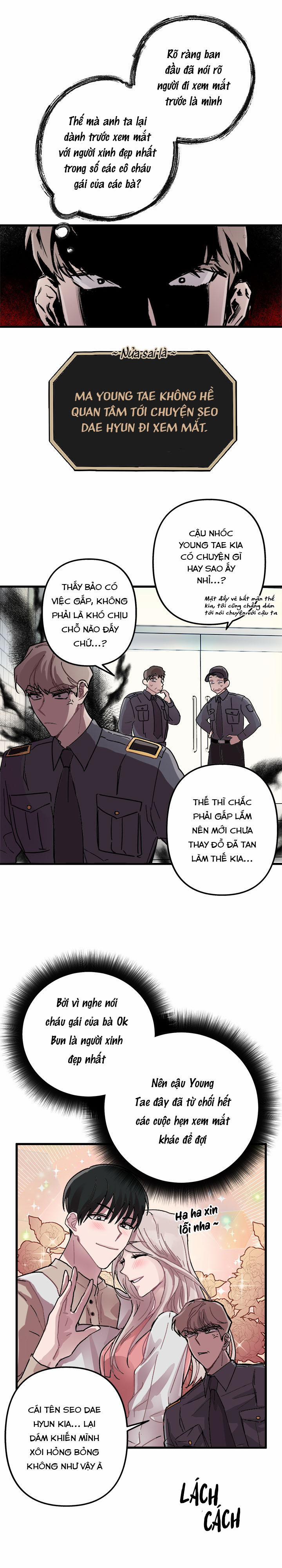 manhwax10.com - Truyện Manhwa Tiệm Giặt Của Dae Hyun Chương 3 Trang 21