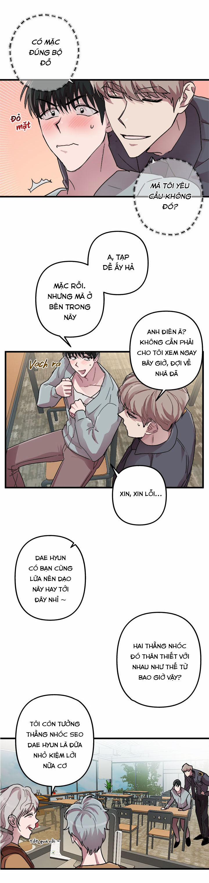 manhwax10.com - Truyện Manhwa Tiệm Giặt Của Dae Hyun Chương 3 Trang 10