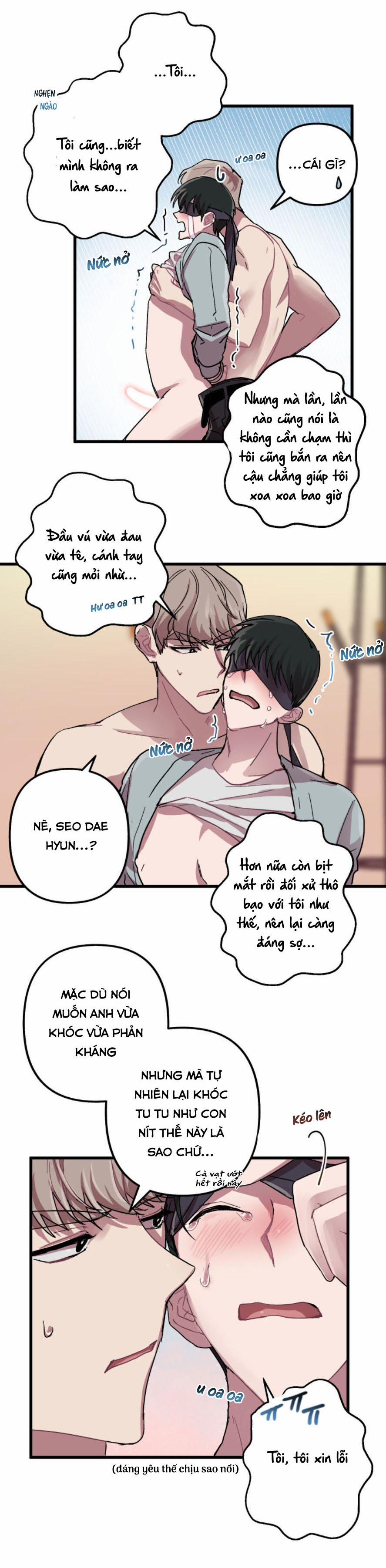 manhwax10.com - Truyện Manhwa Tiệm Giặt Của Dae Hyun Chương 4 Trang 29