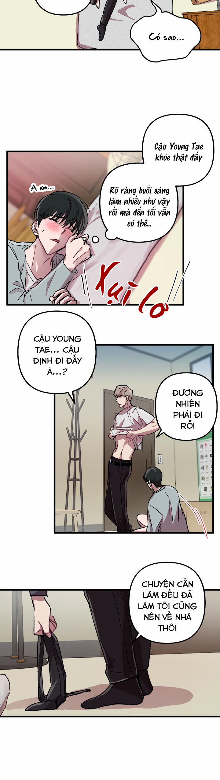 manhwax10.com - Truyện Manhwa Tiệm Giặt Của Dae Hyun Chương 5 Trang 11