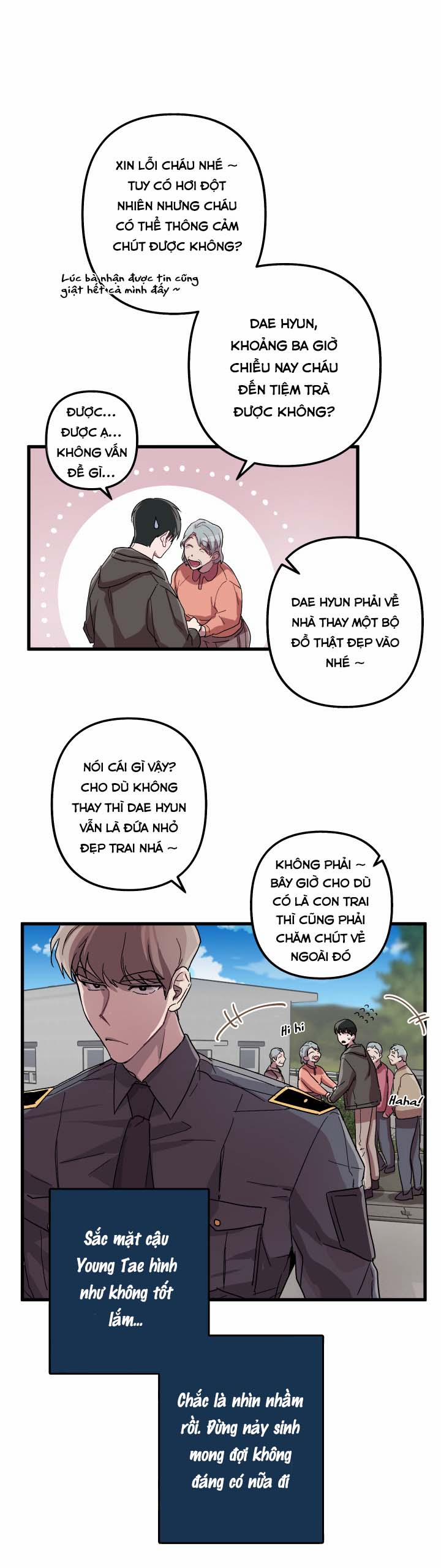 manhwax10.com - Truyện Manhwa Tiệm Giặt Của Dae Hyun Chương 5 Trang 18