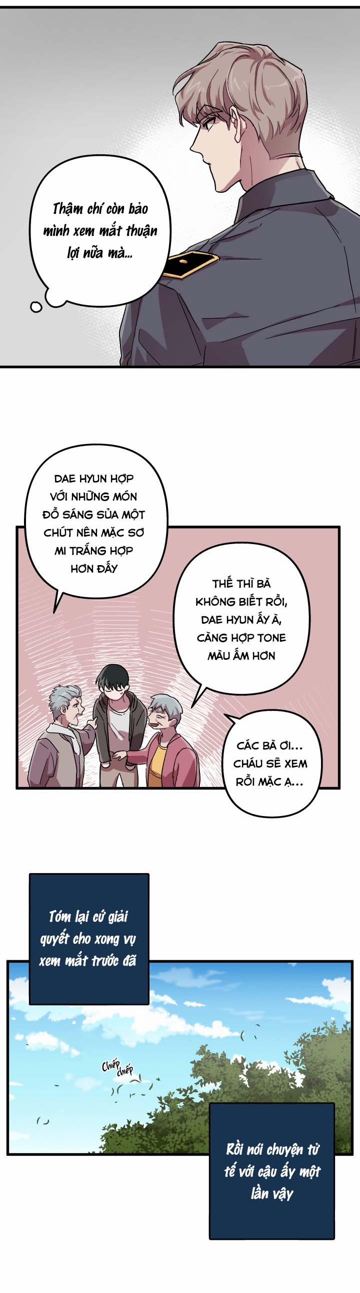 manhwax10.com - Truyện Manhwa Tiệm Giặt Của Dae Hyun Chương 5 Trang 19