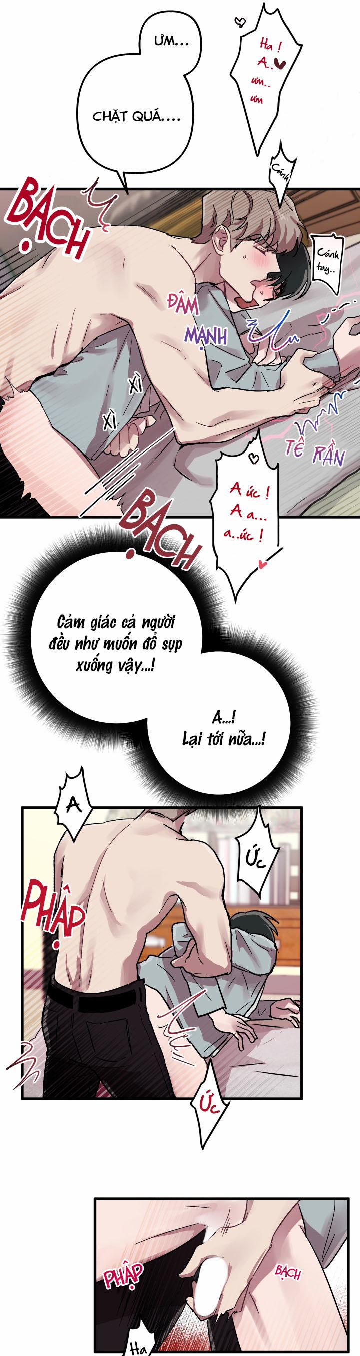 manhwax10.com - Truyện Manhwa Tiệm Giặt Của Dae Hyun Chương 5 Trang 9