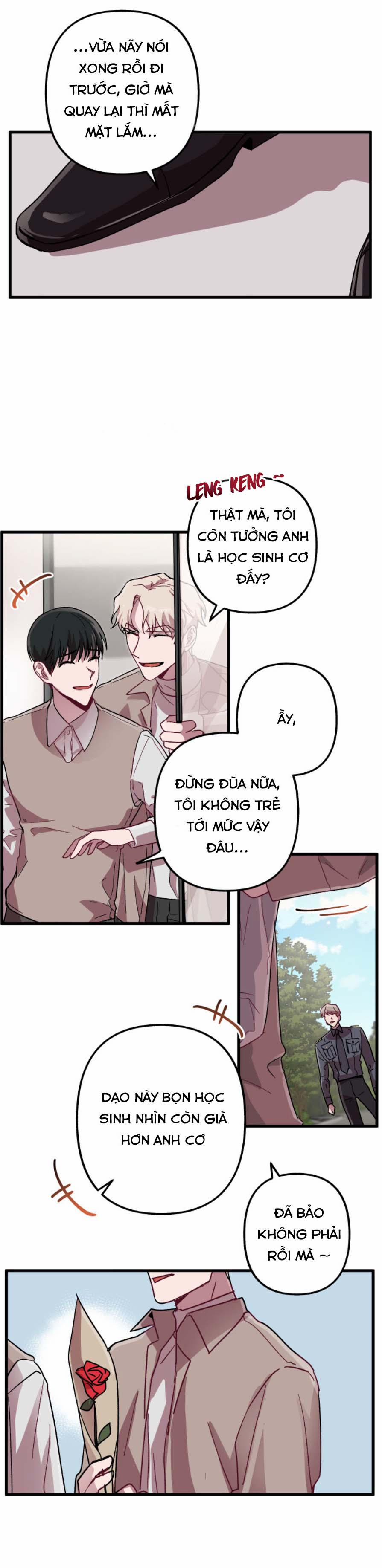 manhwax10.com - Truyện Manhwa Tiệm Giặt Của Dae Hyun Chương 6 Trang 17