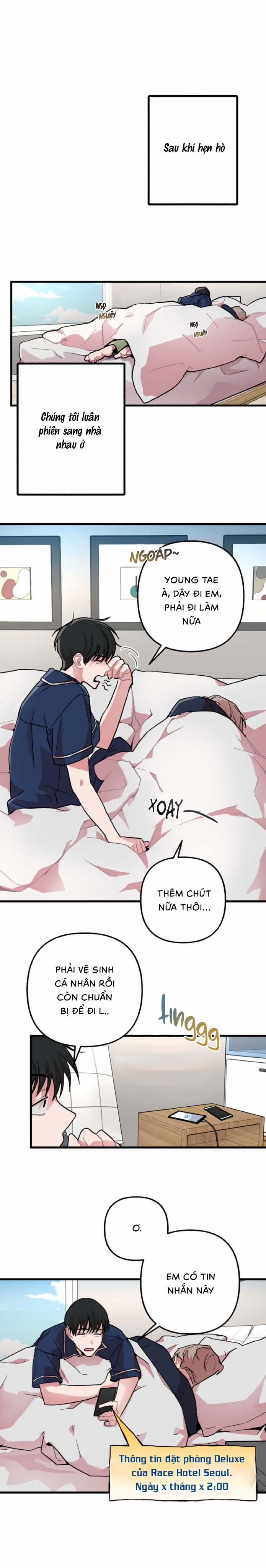 manhwax10.com - Truyện Manhwa Tiệm Giặt Của Dae Hyun Chương 8 Trang 1