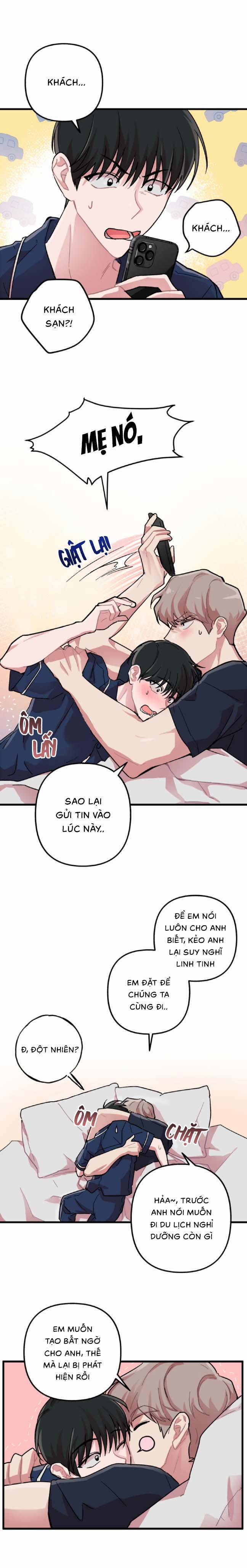 manhwax10.com - Truyện Manhwa Tiệm Giặt Của Dae Hyun Chương 8 Trang 2