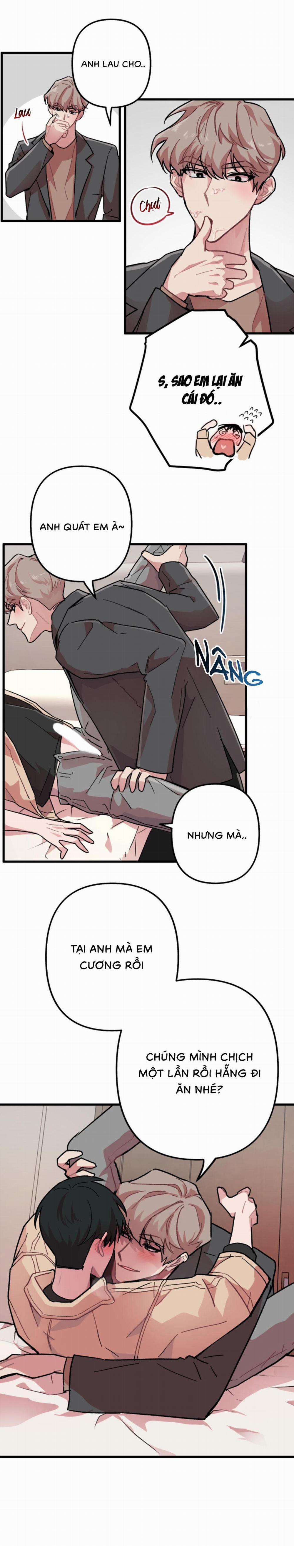 manhwax10.com - Truyện Manhwa Tiệm Giặt Của Dae Hyun Chương 8 Trang 14