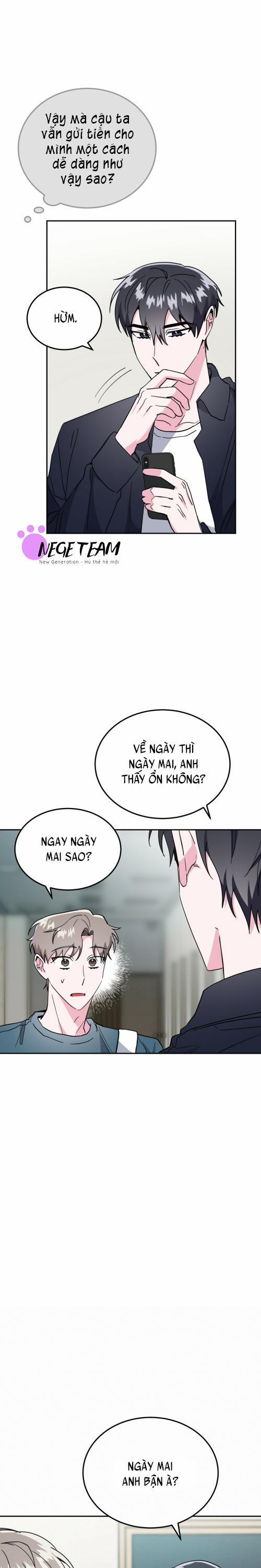 manhwax10.com - Truyện Manhwa TIỀN BỐI, ANH LÀ OMEGA SAO!? Chương 11 Trang 11