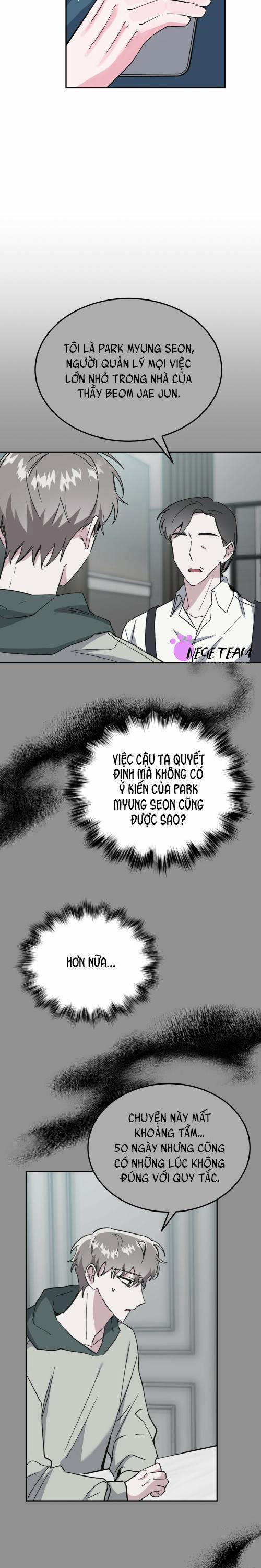 manhwax10.com - Truyện Manhwa TIỀN BỐI, ANH LÀ OMEGA SAO!? Chương 11 Trang 13