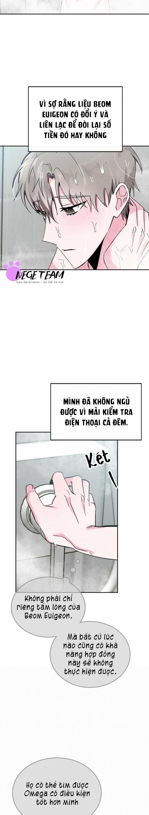 manhwax10.com - Truyện Manhwa TIỀN BỐI, ANH LÀ OMEGA SAO!? Chương 11 Trang 21