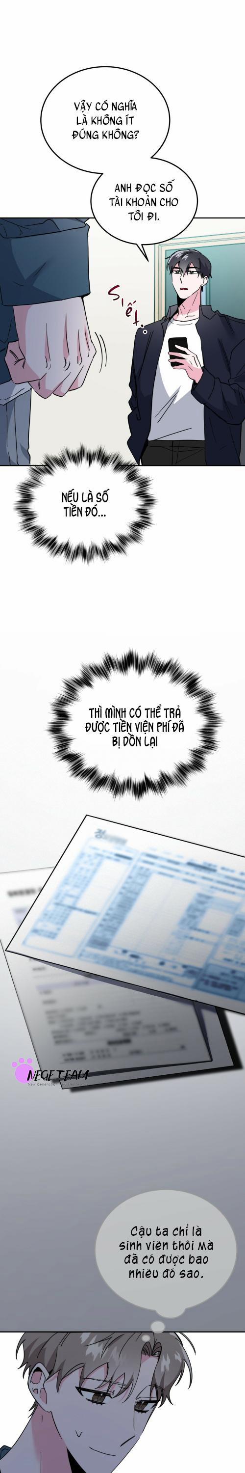 manhwax10.com - Truyện Manhwa TIỀN BỐI, ANH LÀ OMEGA SAO!? Chương 11 Trang 8