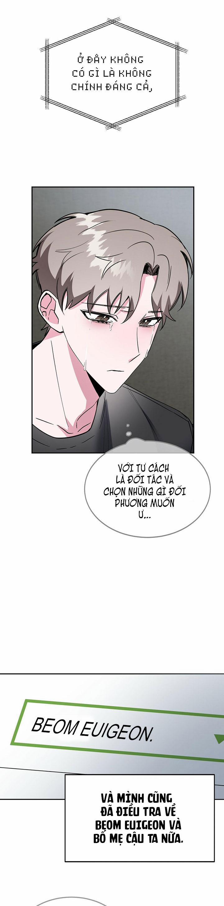 manhwax10.com - Truyện Manhwa TIỀN BỐI, ANH LÀ OMEGA SAO!? Chương 6 Trang 28