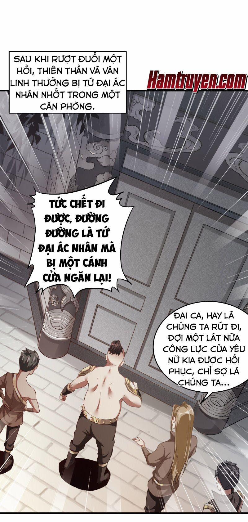 manhwax10.com - Truyện Manhwa Tiên Đế Xâm Nhập Chương 3 Trang 15