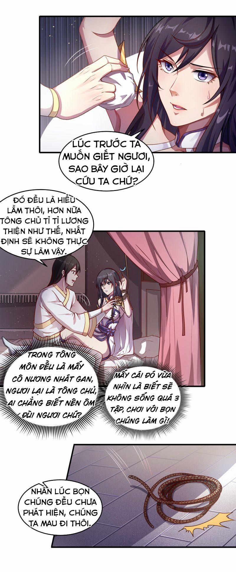 manhwax10.com - Truyện Manhwa Tiên Đế Xâm Nhập Chương 3 Trang 3