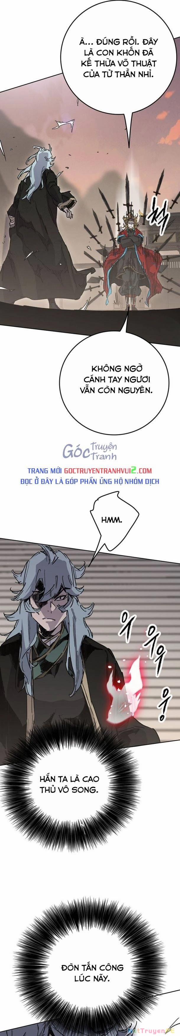 manhwax10.com - Truyện Manhwa Tiên Kiếm Bất Bại Chương 199 Trang 25