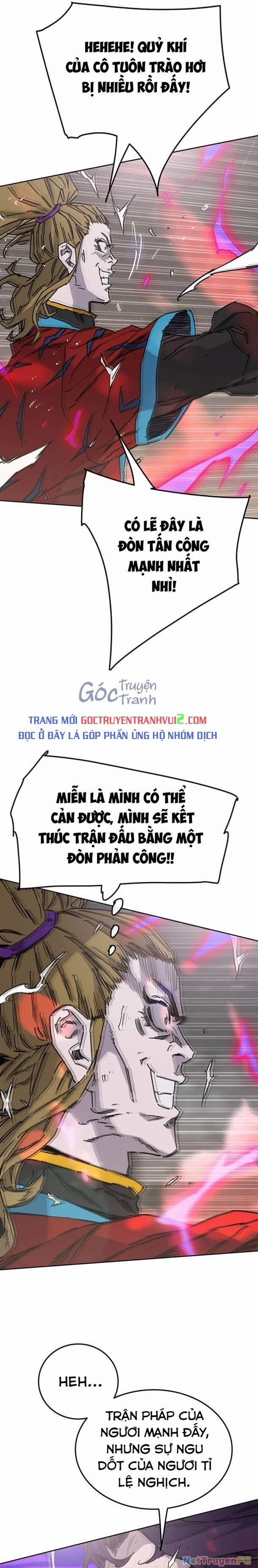 manhwax10.com - Truyện Manhwa Tiên Kiếm Bất Bại Chương 208 Trang 13