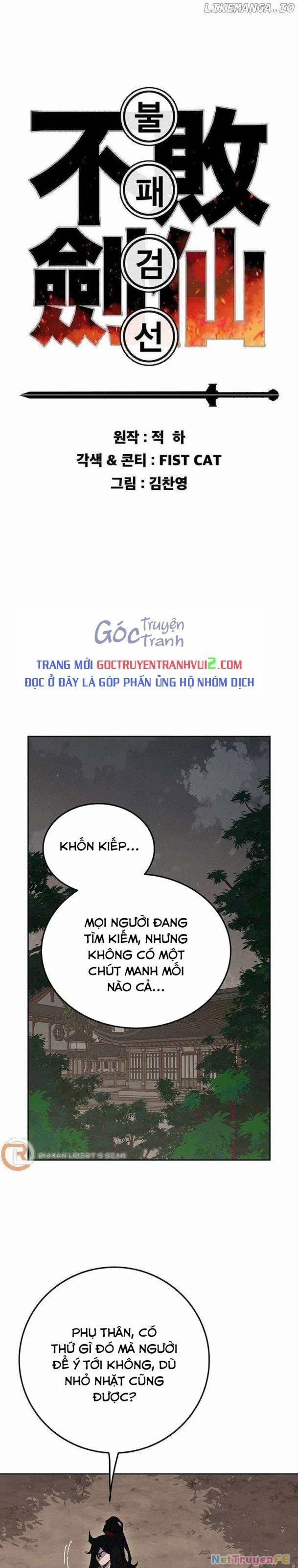 manhwax10.com - Truyện Manhwa Tiên Kiếm Bất Bại Chương 210 Trang 1