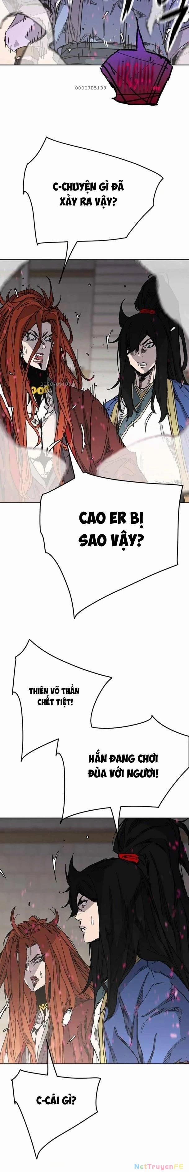 manhwax10.com - Truyện Manhwa Tiên Kiếm Bất Bại Chương 219 Trang 8