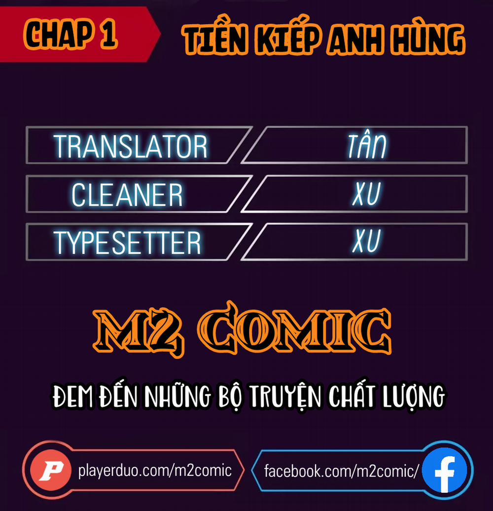 manhwax10.com - Truyện Manhwa Tiền Kiếp Anh Hùng Chương 2 Trang 1