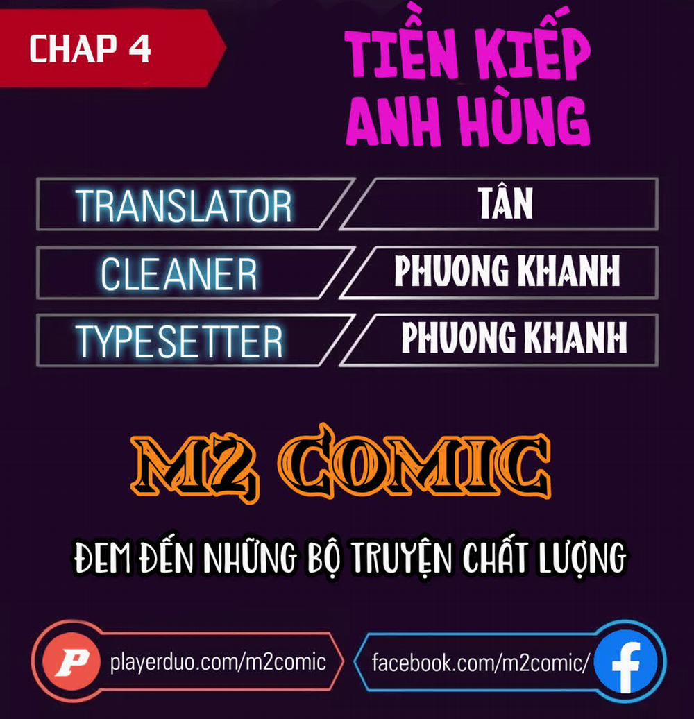 manhwax10.com - Truyện Manhwa Tiền Kiếp Anh Hùng Chương 4 Trang 1