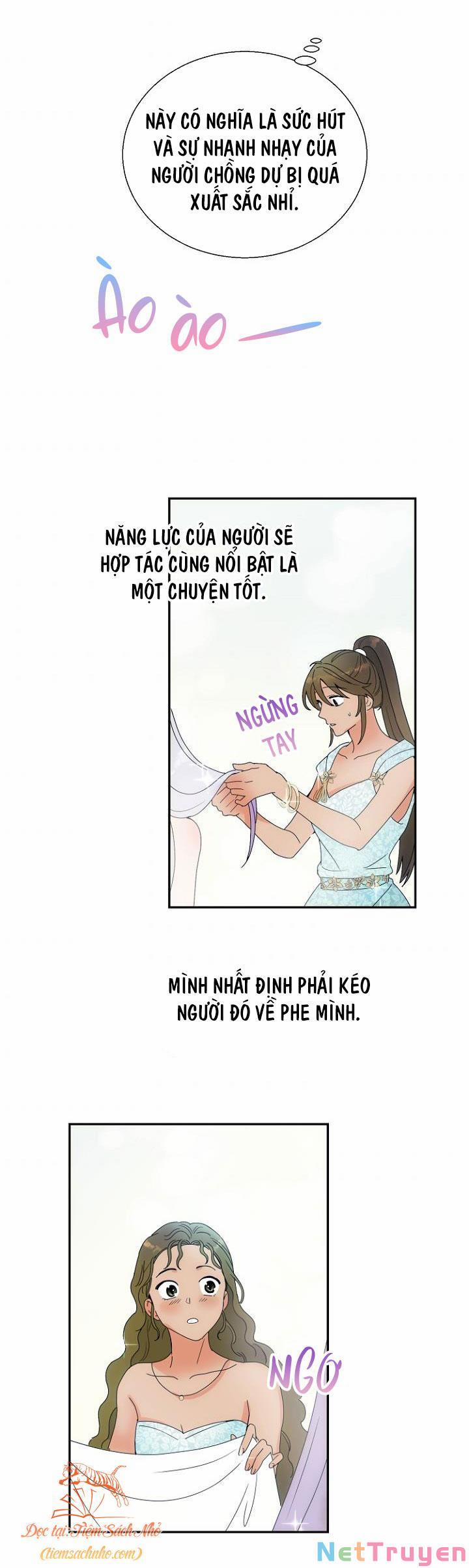 manhwax10.com - Truyện Manhwa Tiền Là Tất Cả Chồng Là Phù Du Chương 4 Trang 29