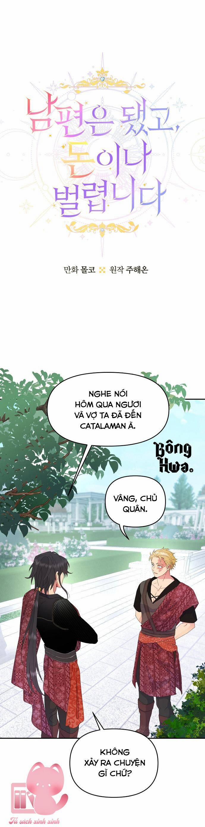 manhwax10.com - Truyện Manhwa Tiền Là Tất Cả Chồng Là Phù Du Chương 47 Trang 2