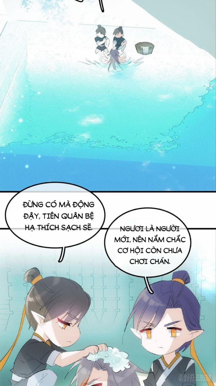 manhwax10.com - Truyện Manhwa Tiên Ma Quấn Quýt Chương 2 Trang 3