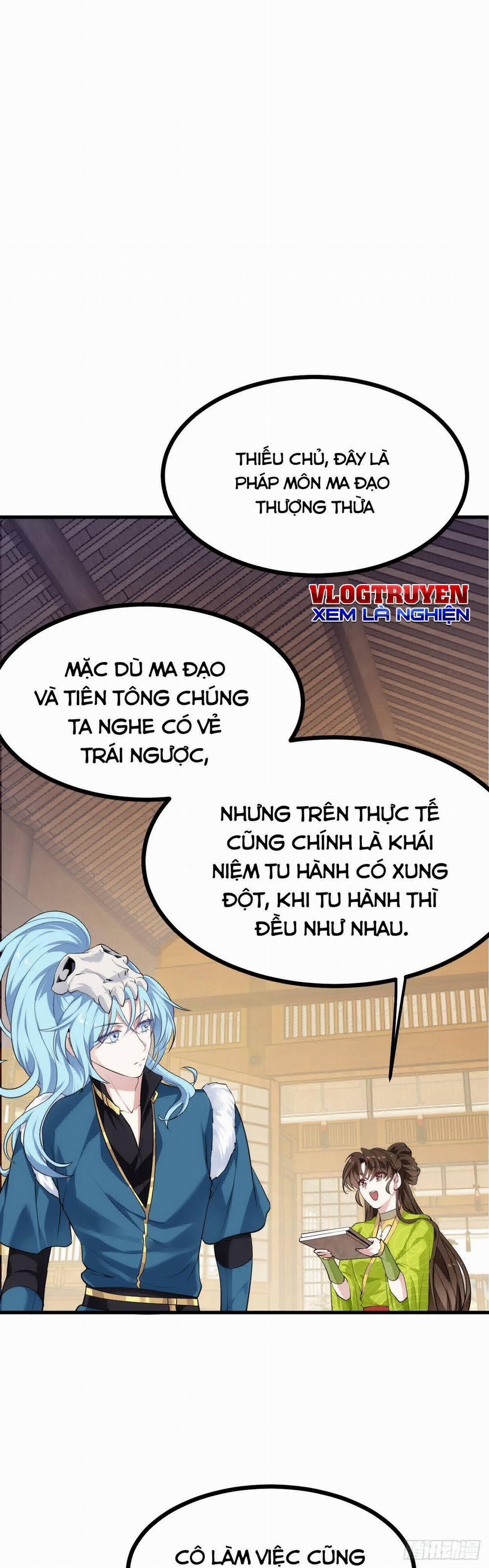 manhwax10.com - Truyện Manhwa Tiên Nhân Này Quá Nghiêm Túc Chương 11 Trang 14