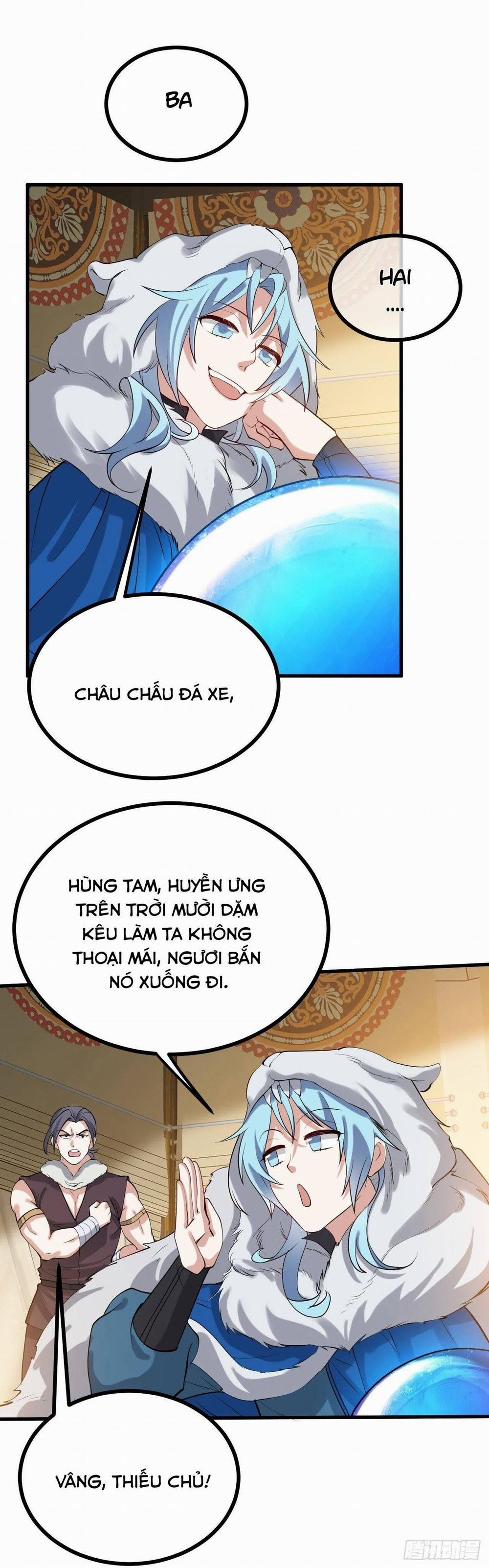 manhwax10.com - Truyện Manhwa Tiên Nhân Này Quá Nghiêm Túc Chương 2 Trang 13