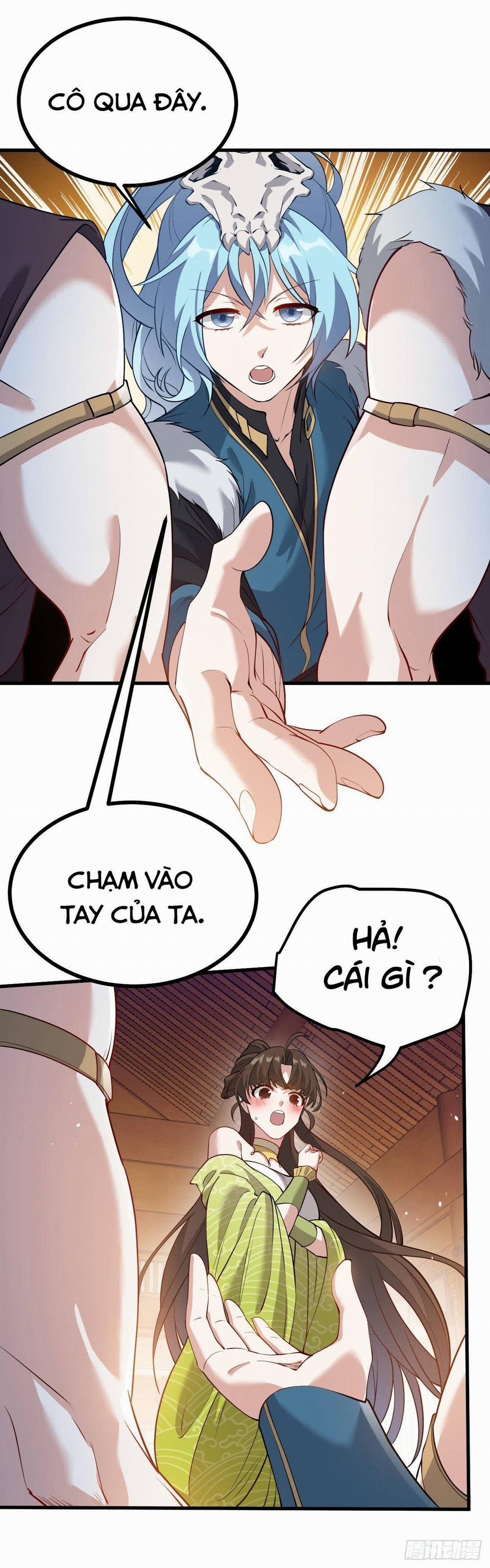 manhwax10.com - Truyện Manhwa Tiên Nhân Này Quá Nghiêm Túc Chương 3 Trang 5