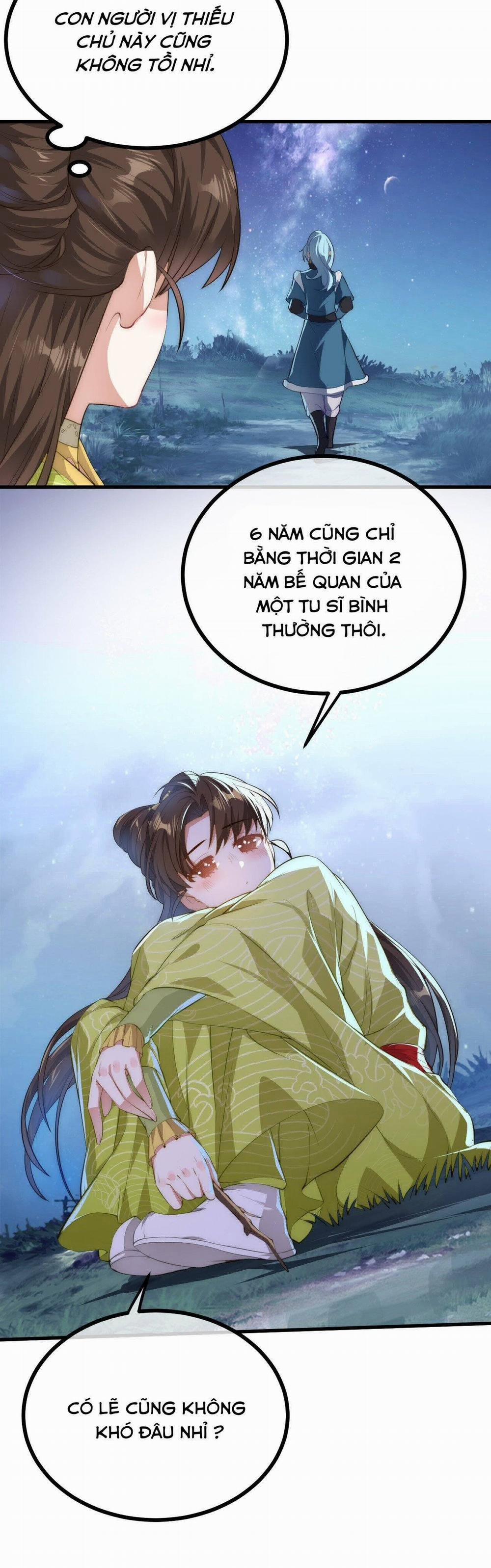 manhwax10.com - Truyện Manhwa Tiên Nhân Này Quá Nghiêm Túc Chương 4 Trang 9