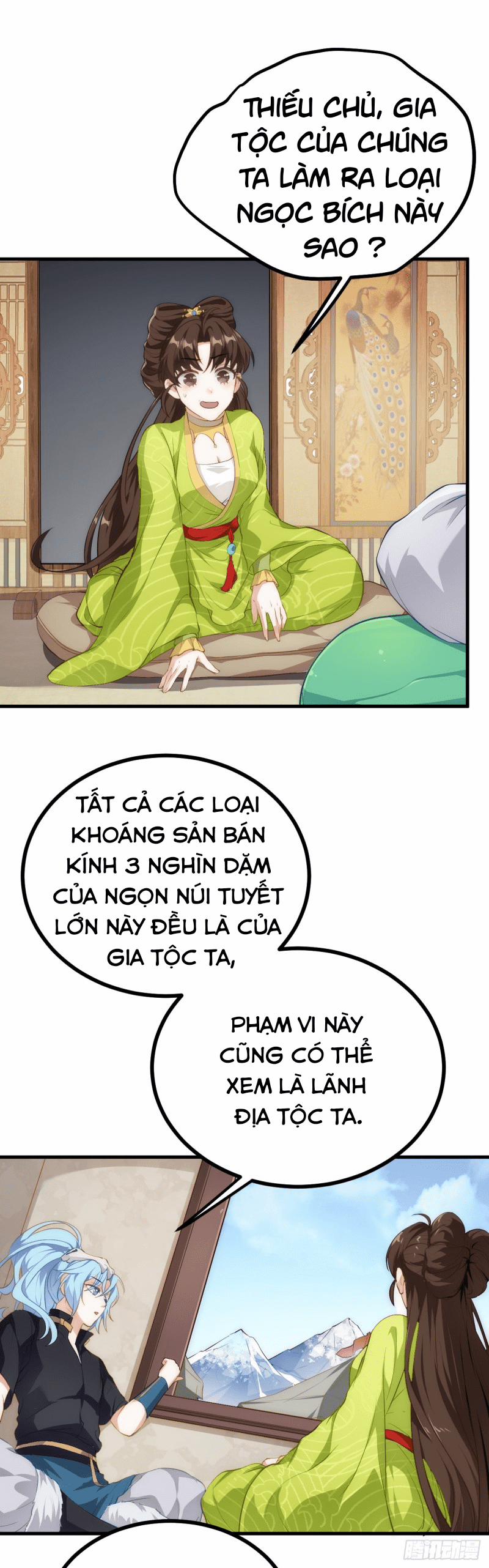 manhwax10.com - Truyện Manhwa Tiên Nhân Này Quá Nghiêm Túc Chương 5 Trang 9