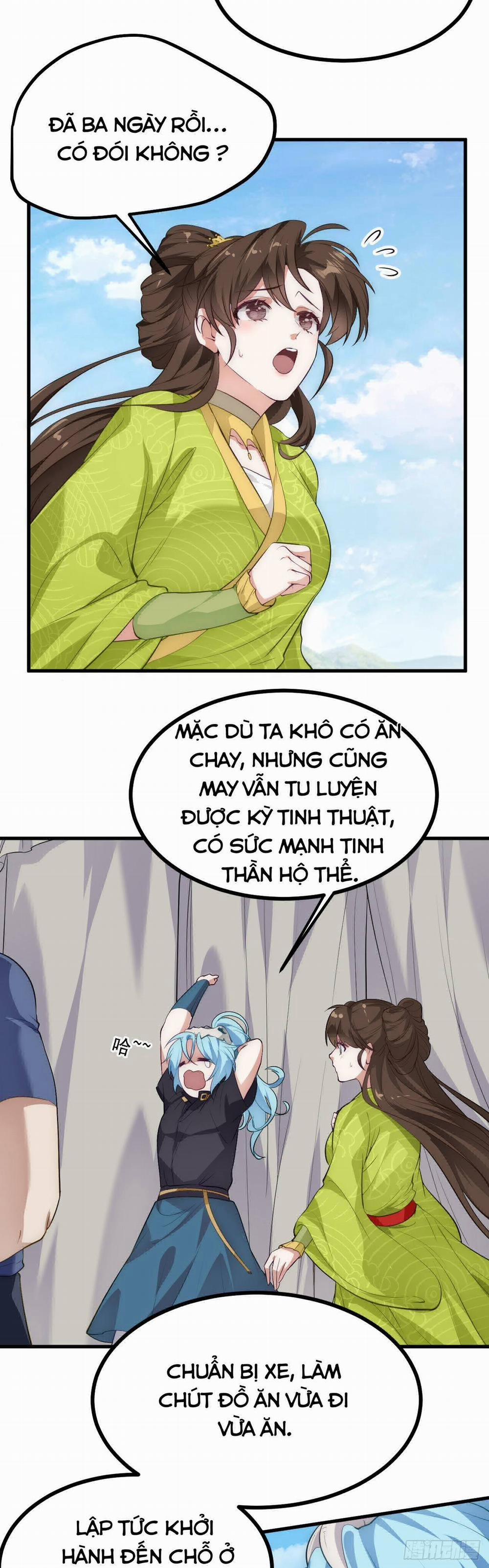 manhwax10.com - Truyện Manhwa Tiên Nhân Này Quá Nghiêm Túc Chương 8 Trang 12