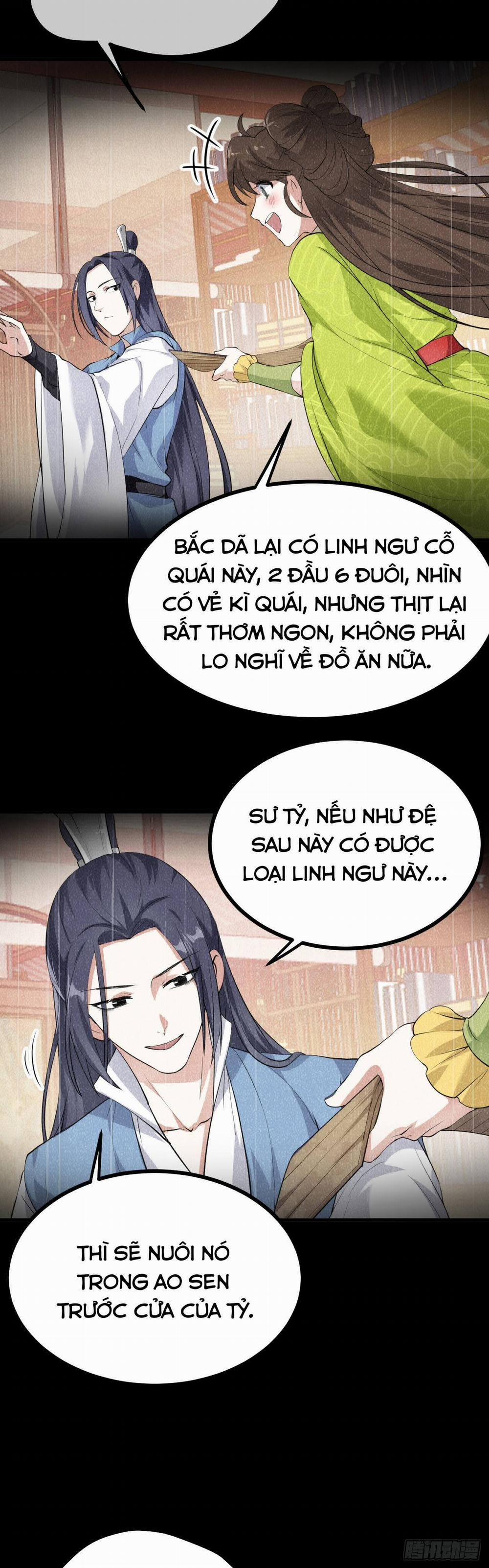 manhwax10.com - Truyện Manhwa Tiên Nhân Này Quá Nghiêm Túc Chương 8 Trang 16