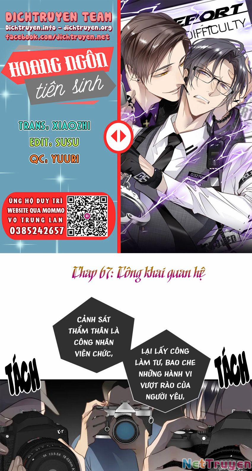 manhwax10.com - Truyện Manhwa Tiên Sinh Nói Dối Chương 67 Trang 1