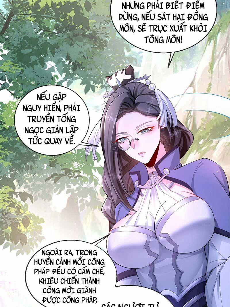 manhwax10.com - Truyện Manhwa Tiên Tử Tha Mạng Chương 5 Trang 42