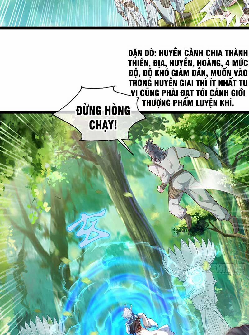 manhwax10.com - Truyện Manhwa Tiên Tử Tha Mạng Chương 8 Trang 19