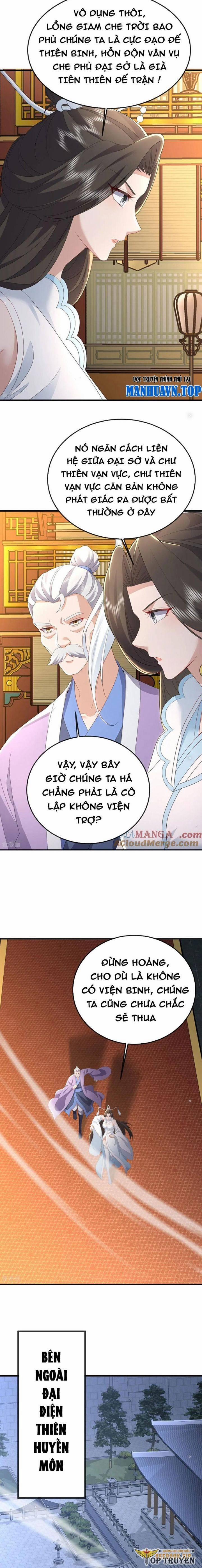 manhwax10.com - Truyện Manhwa Tiên Võ Đế Tôn Chương 655 Trang 4