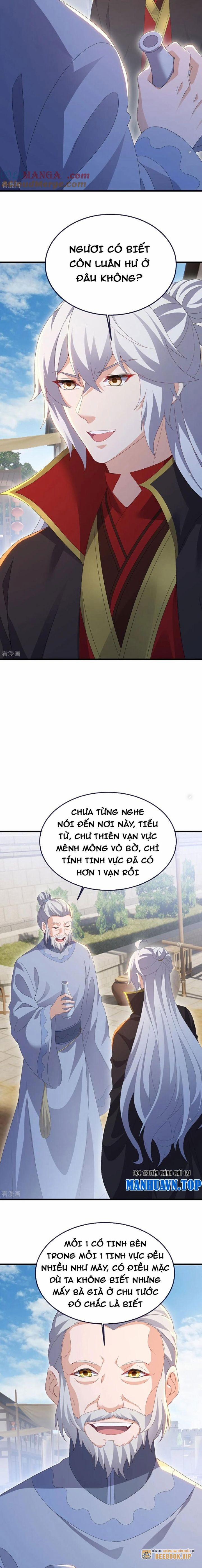 manhwax10.com - Truyện Manhwa Tiên Võ Đế Tôn Chương 705 Trang 8