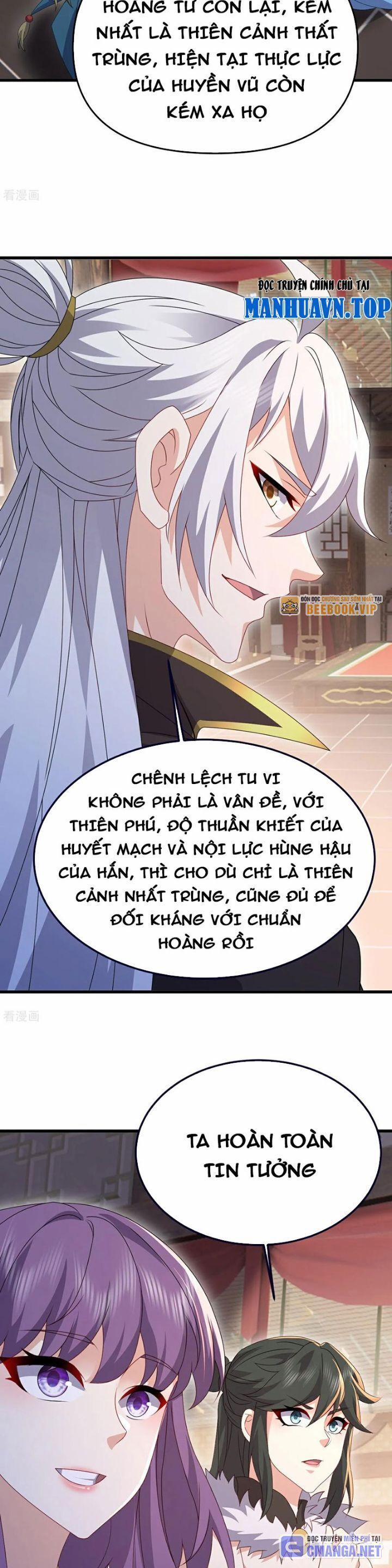 manhwax10.com - Truyện Manhwa Tiên Võ Đế Tôn Chương 741 Trang 14