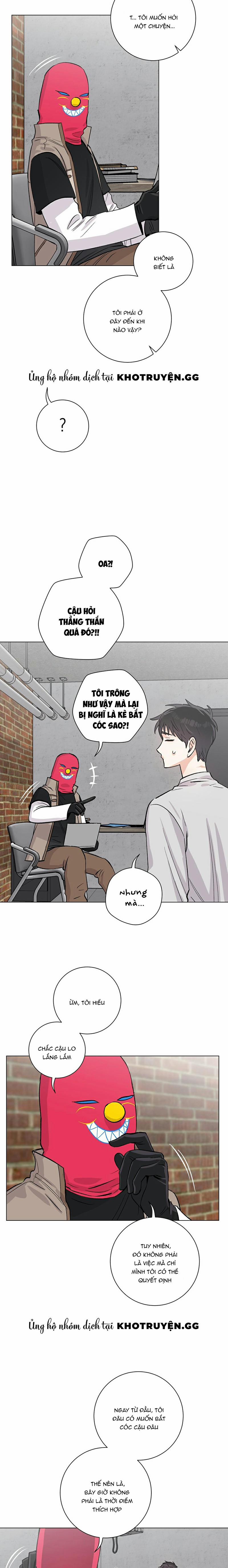 manhwax10.com - Truyện Manhwa Tiếng Đập Con Tim Chương 6 Trang 11