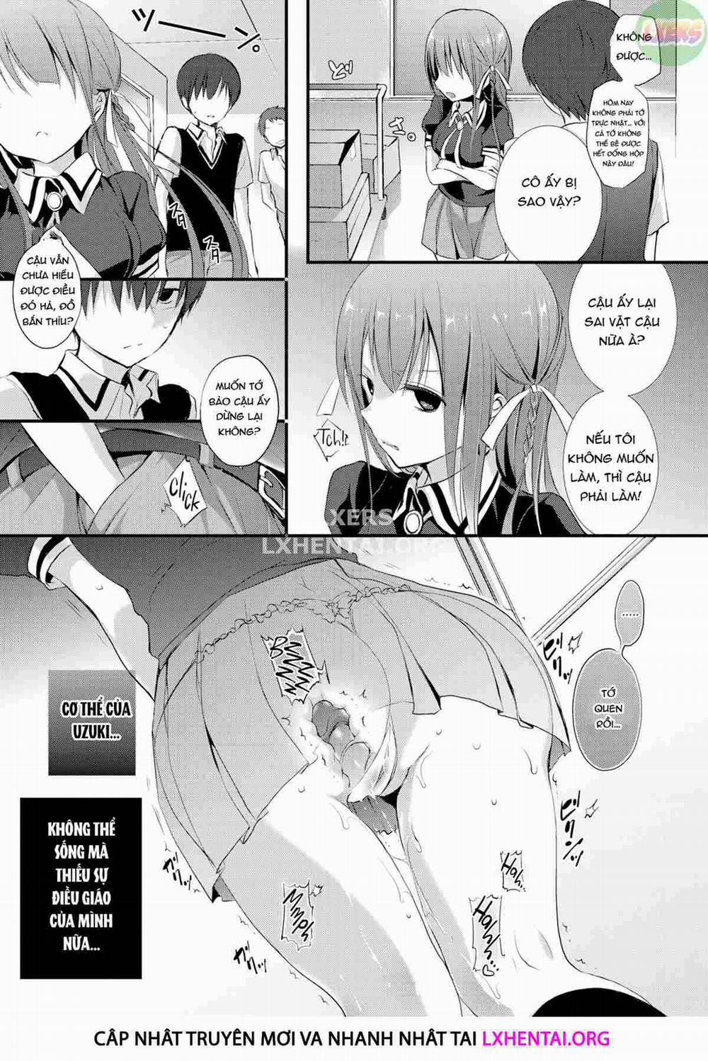 manhwax10.com - Truyện Manhwa Tiết Học Bất Tận của Uzuki-sama Chương Oneshot Trang 19