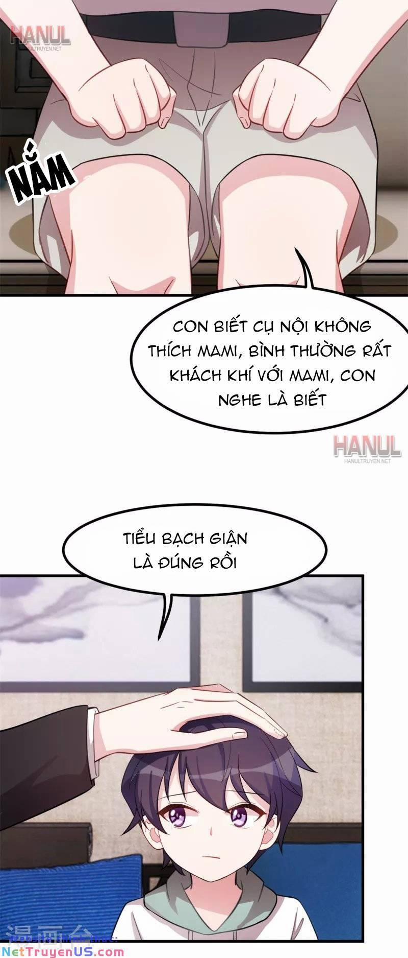 manhwax10.com - Truyện Manhwa Tiểu Bạch Nam Thần Daddy Chương 196 Trang 8