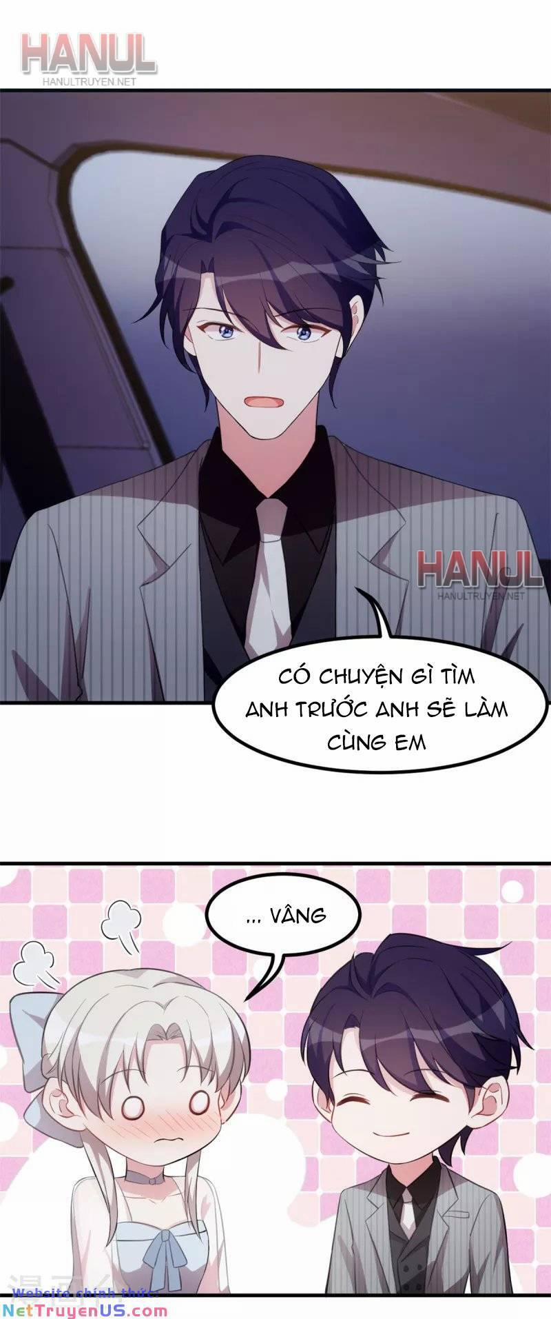 manhwax10.com - Truyện Manhwa Tiểu Bạch Nam Thần Daddy Chương 202 Trang 7