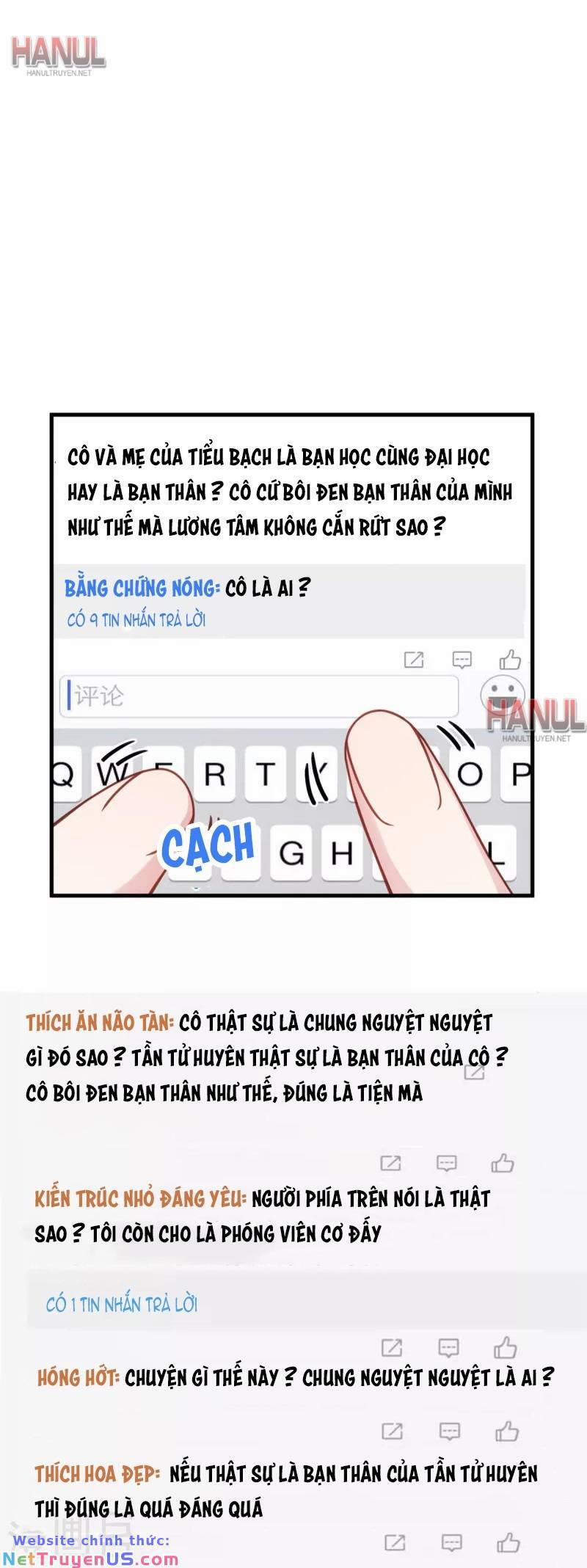 manhwax10.com - Truyện Manhwa Tiểu Bạch Nam Thần Daddy Chương 207 Trang 9