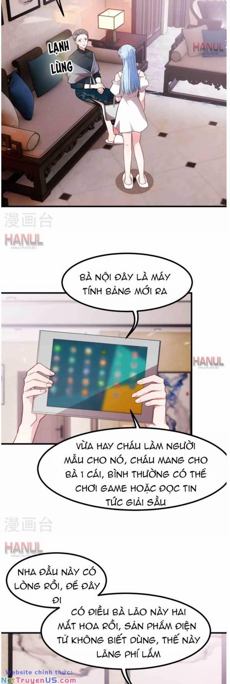 manhwax10.com - Truyện Manhwa Tiểu Bạch Nam Thần Daddy Chương 208 Trang 16