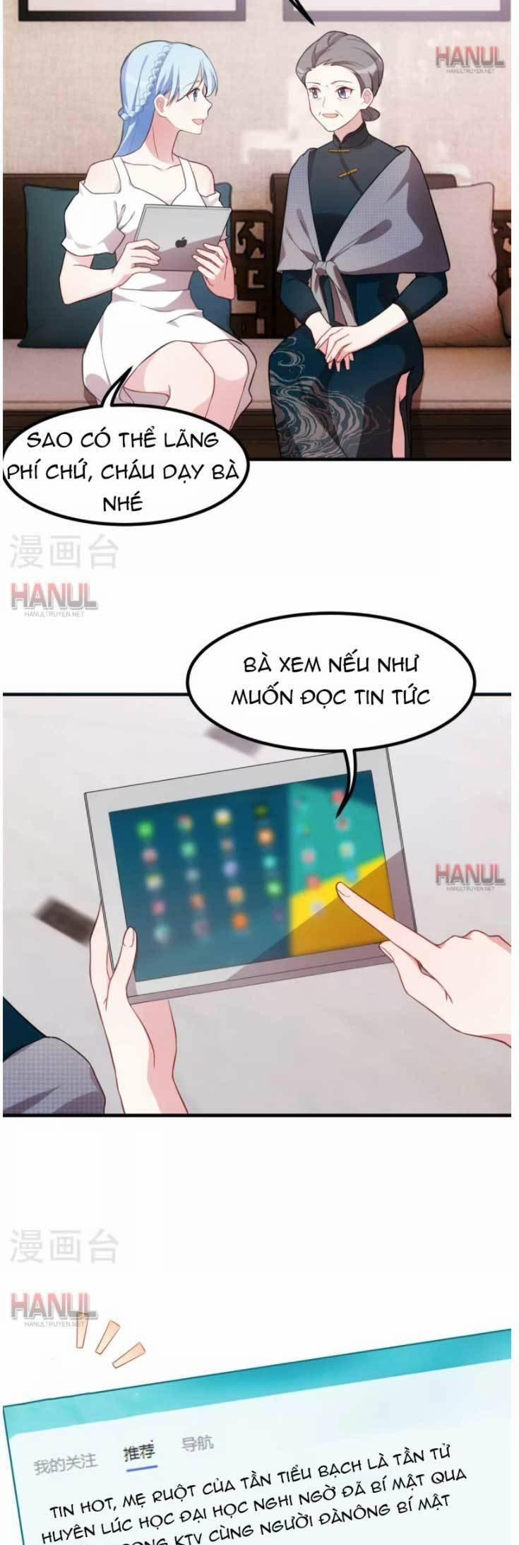 manhwax10.com - Truyện Manhwa Tiểu Bạch Nam Thần Daddy Chương 208 Trang 17