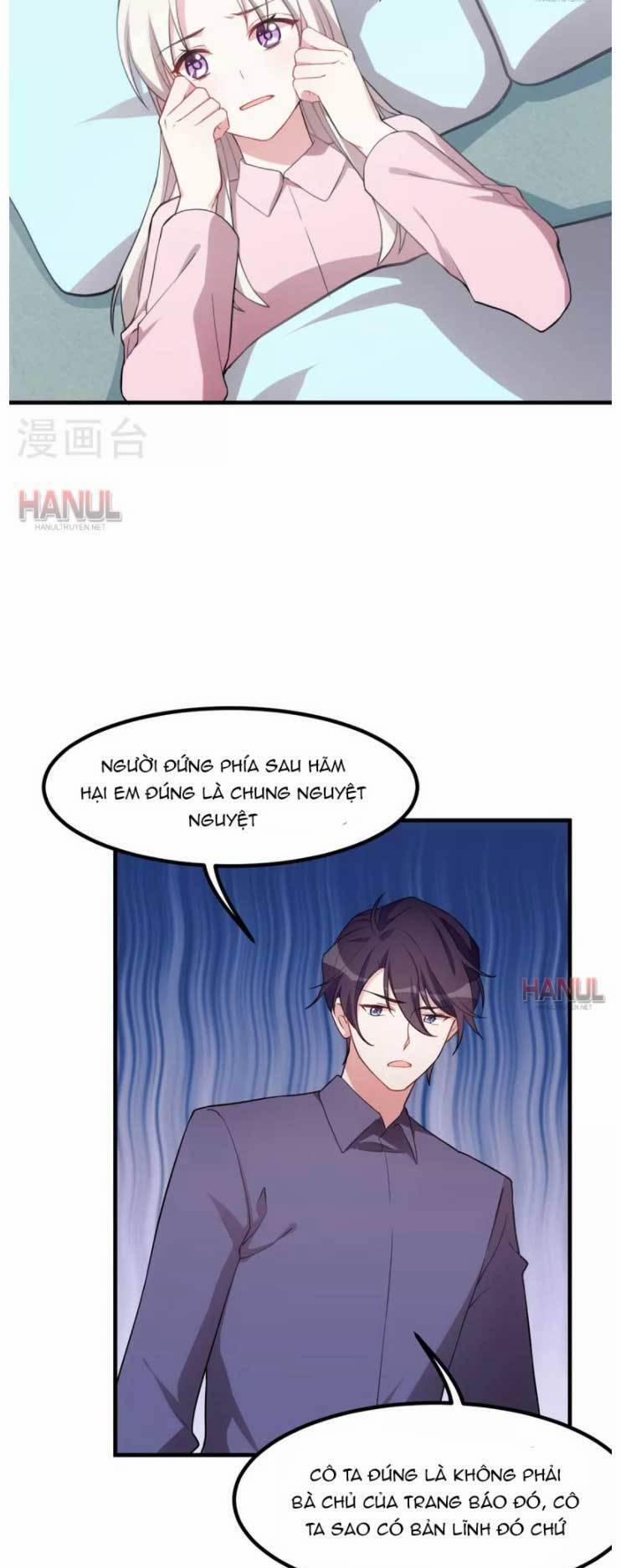 manhwax10.com - Truyện Manhwa Tiểu Bạch Nam Thần Daddy Chương 208 Trang 5